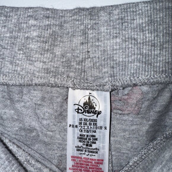 Disney Mickey Mouse Gray Jogger Sweatpants XXL - Picture 5 of 6